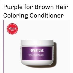 Overtone Vibrant Purple Coloring Conditioner